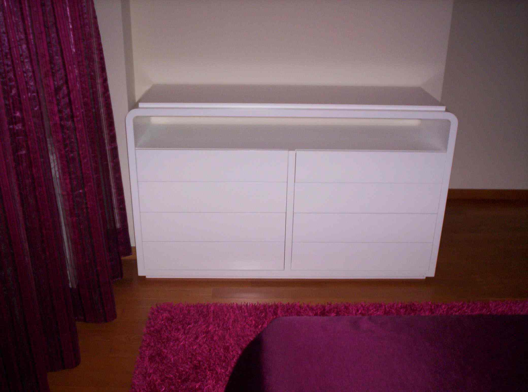 Quarto — pormenor de têxteis