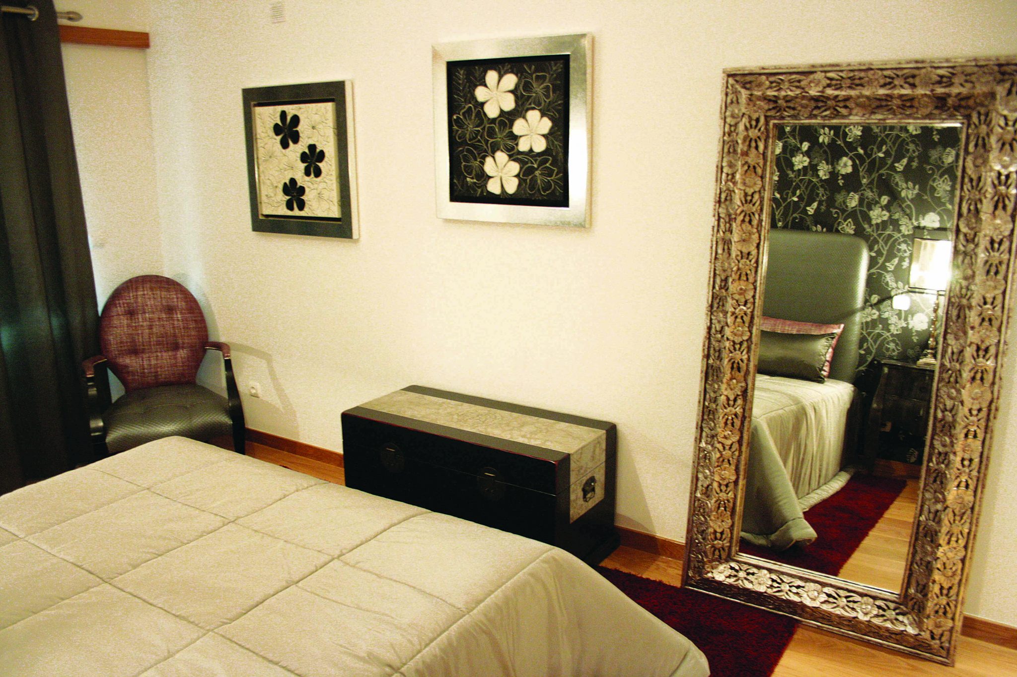 Quarto de casal — vista geral